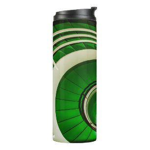 Bouteilles Isothermes Escalier vert circulaire