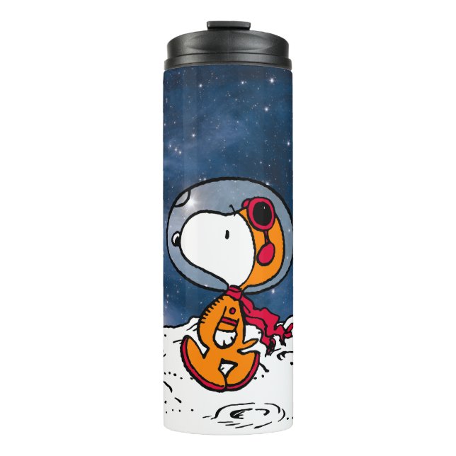 Bouteilles Isothermes ESPACE | Astronaute de Snoopy (Devant)