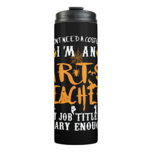 Bouteilles Isothermes Espèce Teacher Halloween Funny Costume