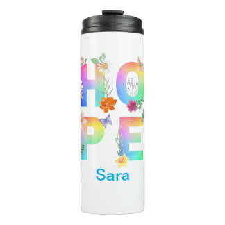 Bouteilles Isothermes Espérer Motivation artistique positive Inspiration