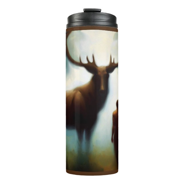 Bouteilles Isothermes Esprit Animal Elk 1 (Devant)