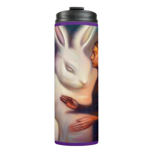Bouteilles Isothermes Esprit Animal Lapin 1