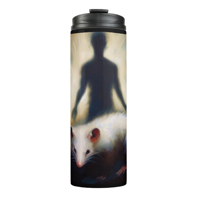 Bouteilles Isothermes Esprit Animal Opossum 1 (Devant)