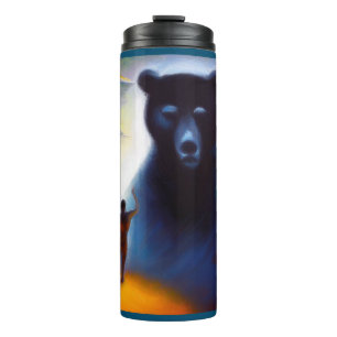 Bouteilles Isothermes Esprit Ours animal 2