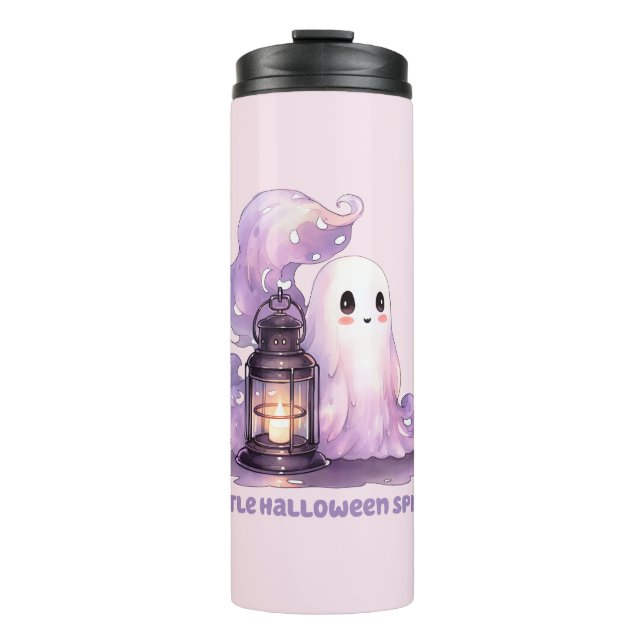 Bouteilles Isothermes Esprits doux d'Halloween (Devant)