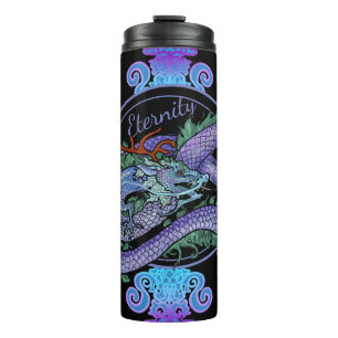 Bouteilles Isothermes Eternité du dragon oriental