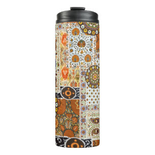 Bouteilles Isothermes Ethnic Digital Abstrait : Motif sans faille