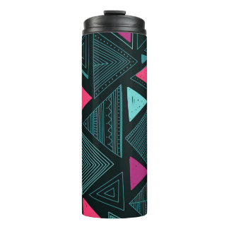 Bouteilles Isothermes Ethnic Tribal Boho : Doodle Vintage.