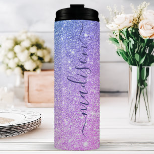 Bouteilles Isothermes Étincelle Violette Personnalisée
