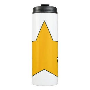 Bouteilles Isothermes Étoile Jaune