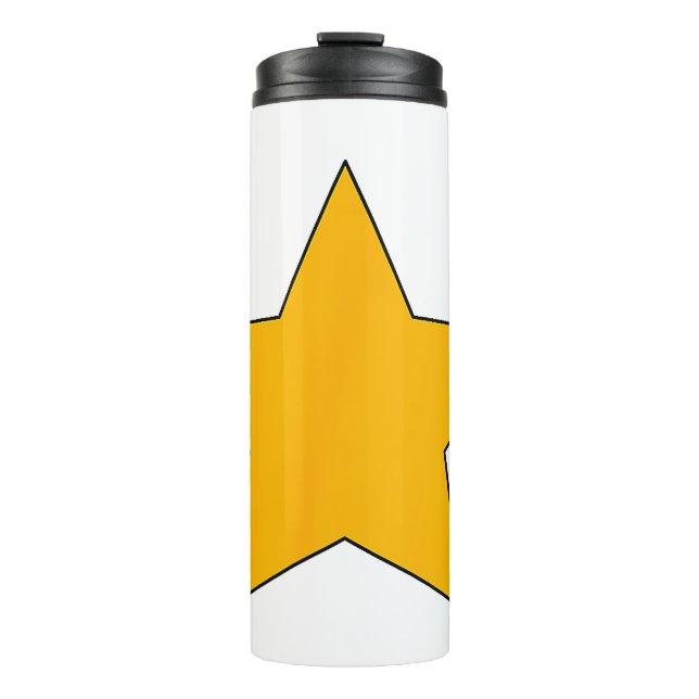 Bouteilles Isothermes Étoile Jaune (Devant)