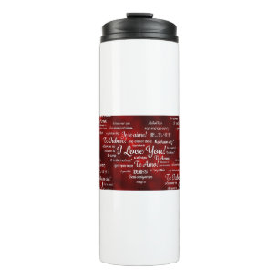 Bouteilles Isothermes étranger Je t'aime