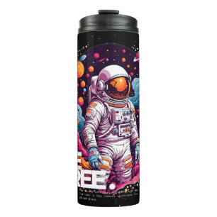Bouteilles Isothermes ÊTRE GRATUIT Conception des astronautes