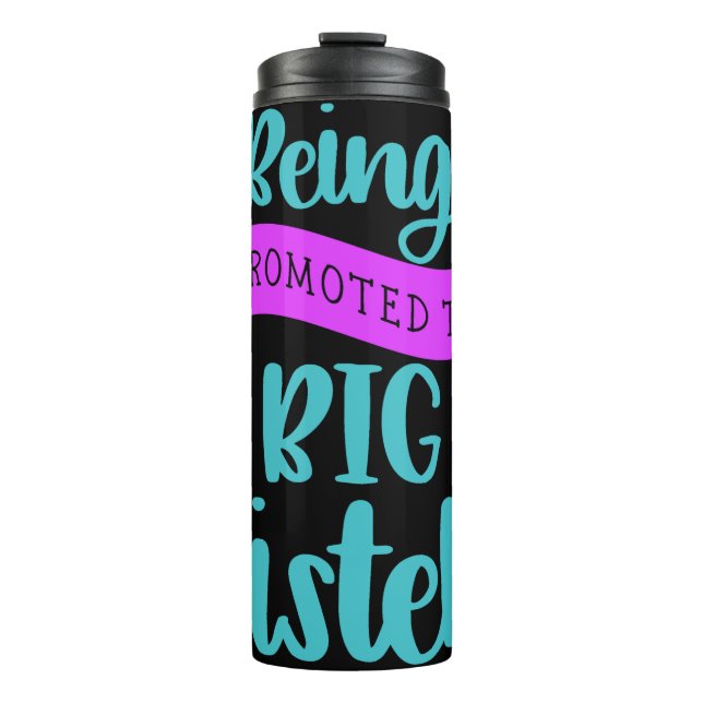 Bouteilles Isothermes Être Promu À La Grande Soeur (Devant)