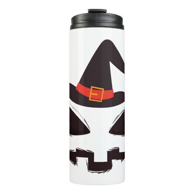 Bouteilles Isothermes être sorcière halloween chemise pour halloween (Devant)