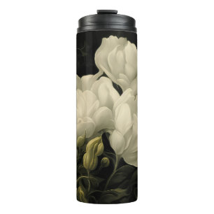 Bouteilles Isothermes Étude d'une pivoine