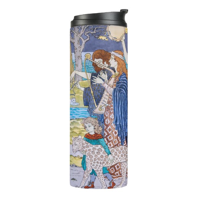 Bouteilles Isothermes Eugene Grasset - Panneau Décoratif Harmonie (Tourné sur la gauche)