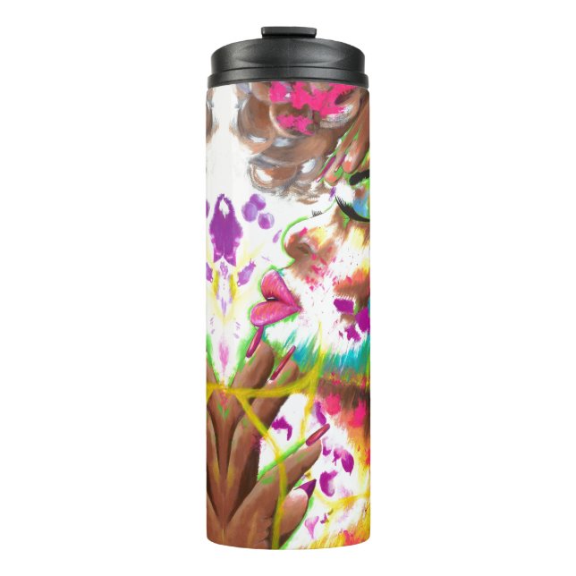 Bouteilles Isothermes Euphoria - Paruline thermique (Devant)