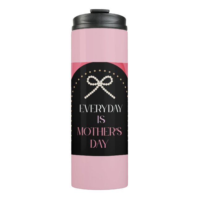 Bouteilles Isothermes Everyday's Mothers Day Elegance Pink Pearl Tumble (Devant)