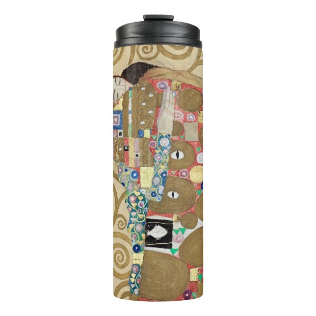 Bouteilles Isothermes Exécution de Gustav Klimt (Devant)