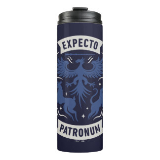 Bouteilles Isothermes Expecto Patronum Graphisme Silhouette Vintage