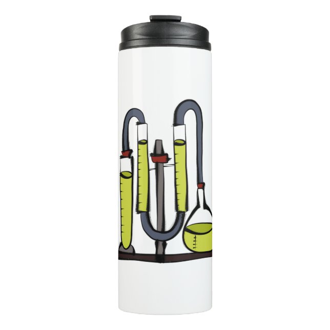 Bouteilles Isothermes Expérience chimique (Devant)