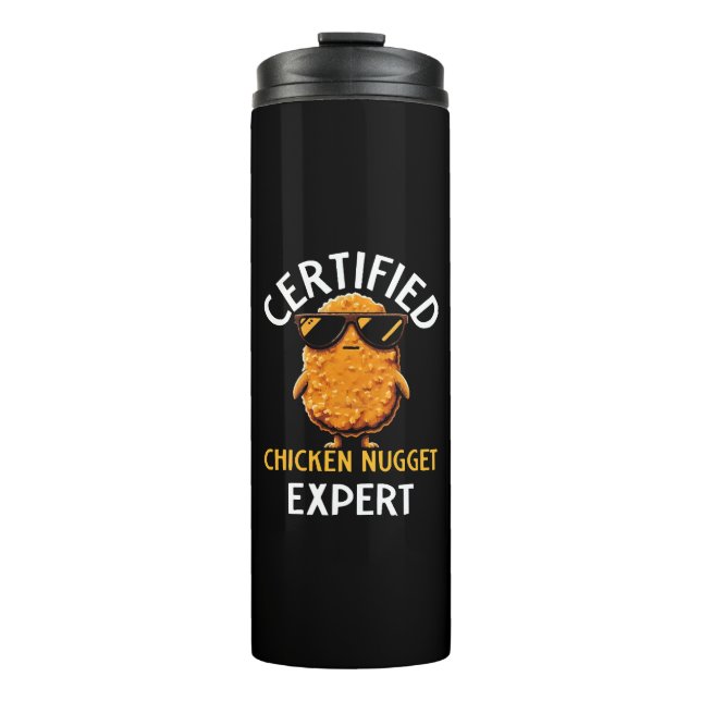 Bouteilles Isothermes Expert en nuggets de poulet certifié (Devant)