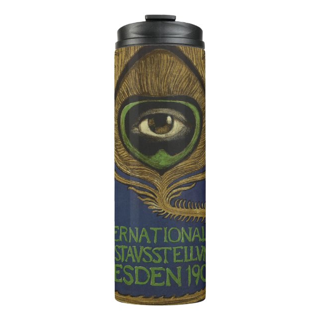 Bouteilles Isothermes Exposition internationale vintage Art nouveau Klin (Devant)