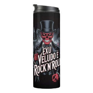 Bouteilles Isothermes Exu Veludo é Rock'N'Roll #1