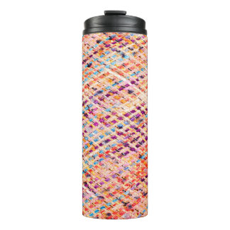 Bouteilles Isothermes Fabric texture weave a large thread