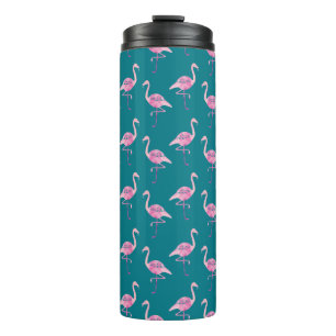 Bouteilles Isothermes Fabulous Flamant rose rose Motif d'aquarelle