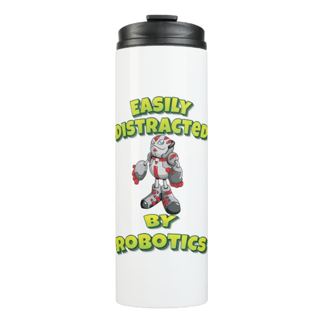 Bouteilles Isothermes Facilement Distrait Par La Robotique (Devant)