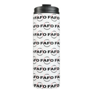 Bouteilles Isothermes FAFO Les actions ont des conséquences