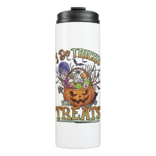 Bouteilles Isothermes Faire des tours friandises Halloween Citrouille Pa