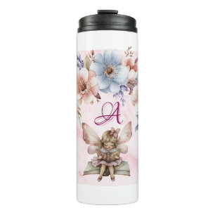 Bouteilles Isothermes Fairy Princess Pink Custom School