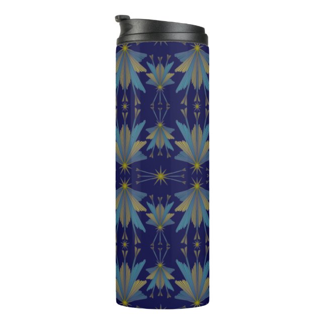 Bouteilles Isothermes Fairy Stars Marine Thermal Travel Tumbler (Tourné sur la droite)