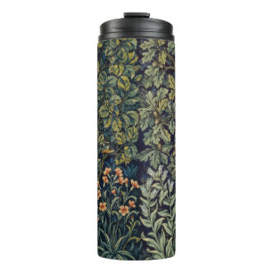 Bouteilles Isothermes Faisan d'arbre boisé William Morris