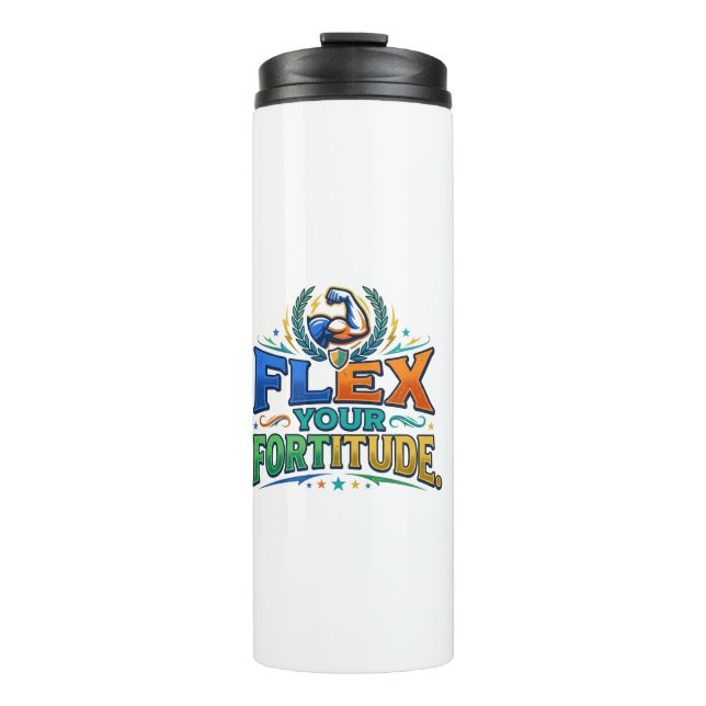 Bouteilles Isothermes Faites preuve de votre force intérieure avec le T- (Devant)