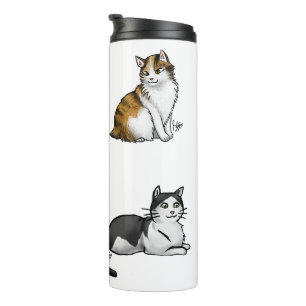 Bouteilles Isothermes Famille Cat McAllister