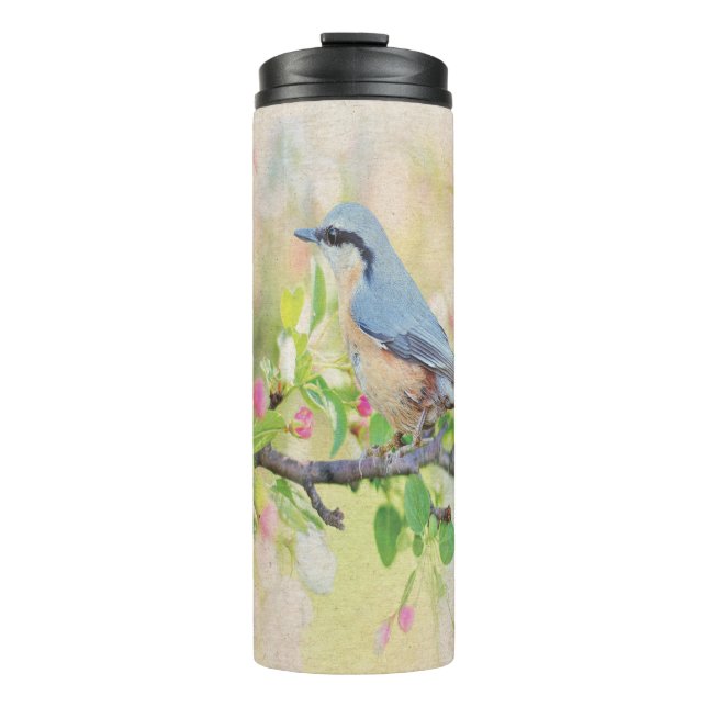 Bouteilles Isothermes Fanatique d'oiseaux (Devant)