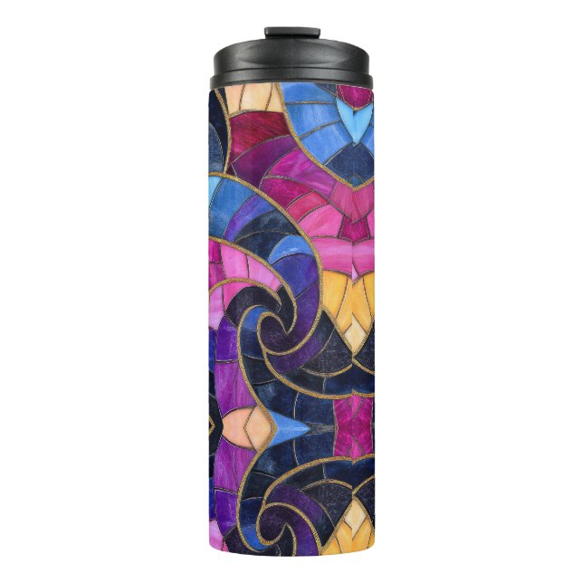Bouteilles Isothermes Fancy Mosaic Thermal Tumbler (Devant)