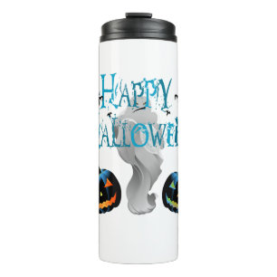 Bouteilles Isothermes Fantôme de Joyeux Halloween - Déguisement d'Hallow