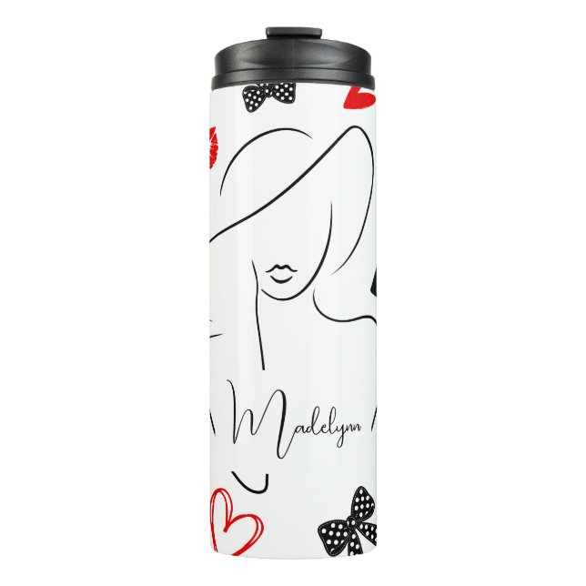 Bouteilles Isothermes Fashion Lover Fashion Personnalisé Tumbler Thermiq (Devant)