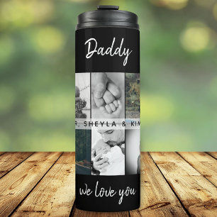 Bouteilles Isothermes Father with Kids and Family Dad Photo Collage