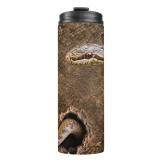 Bouteilles Isothermes Faune de la forêt rocheuse de couleuvre lisse