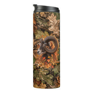 Bouteilles Isothermes Faune de Mouflon de l'automne