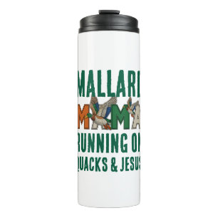 Bouteilles Isothermes Fausse MALLARD MAMA Strass