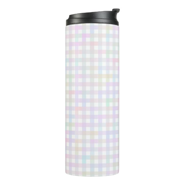 Bouteilles Isothermes Faye et Lauren Multicolor En vichy (Tourné sur la gauche)