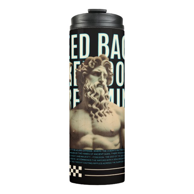 Bouteilles Isothermes  feed back free Dom sculpture mug (Devant)