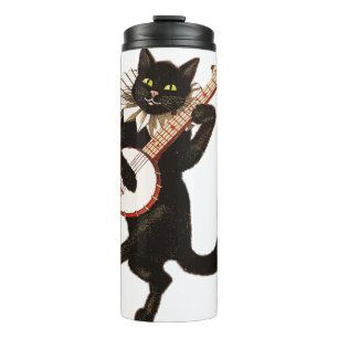 Bouteilles Isothermes Féline anthropomorphique de chat animal